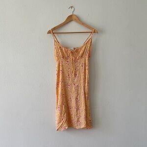 Hippie Rose Empire Dress Floral
